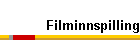 Filminnspilling